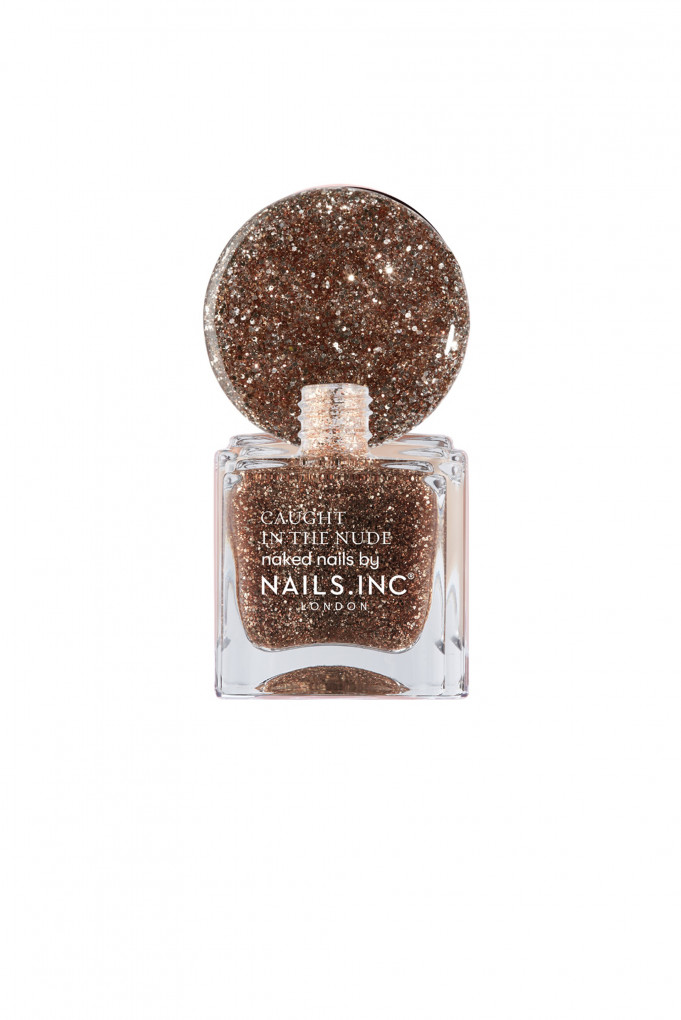 Купити Лак для нігтів вирівнювальний живильний з блискітками Nails Inc 2