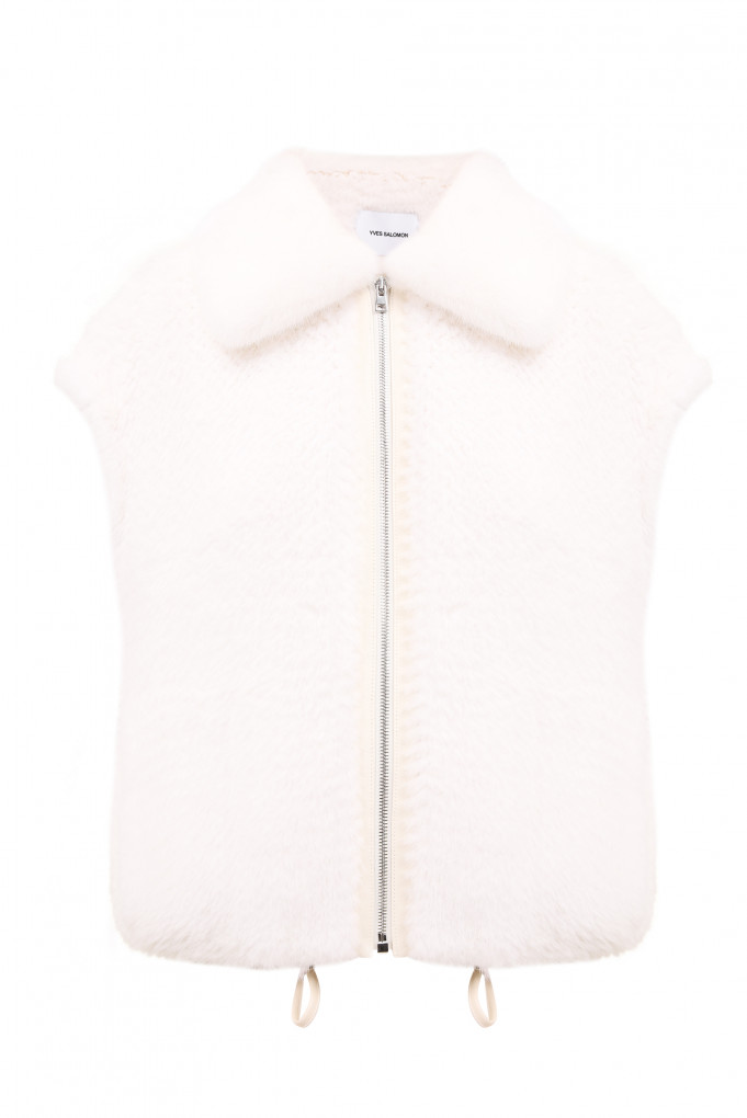 Buy Vest Yves Salomon