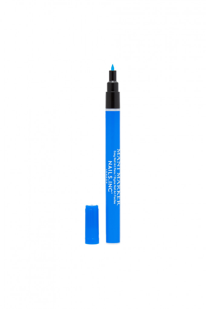 Купити Олівець-маркер для дизайну нігтів, MANI MARKER, BLUE, 3 мл Nails Inc