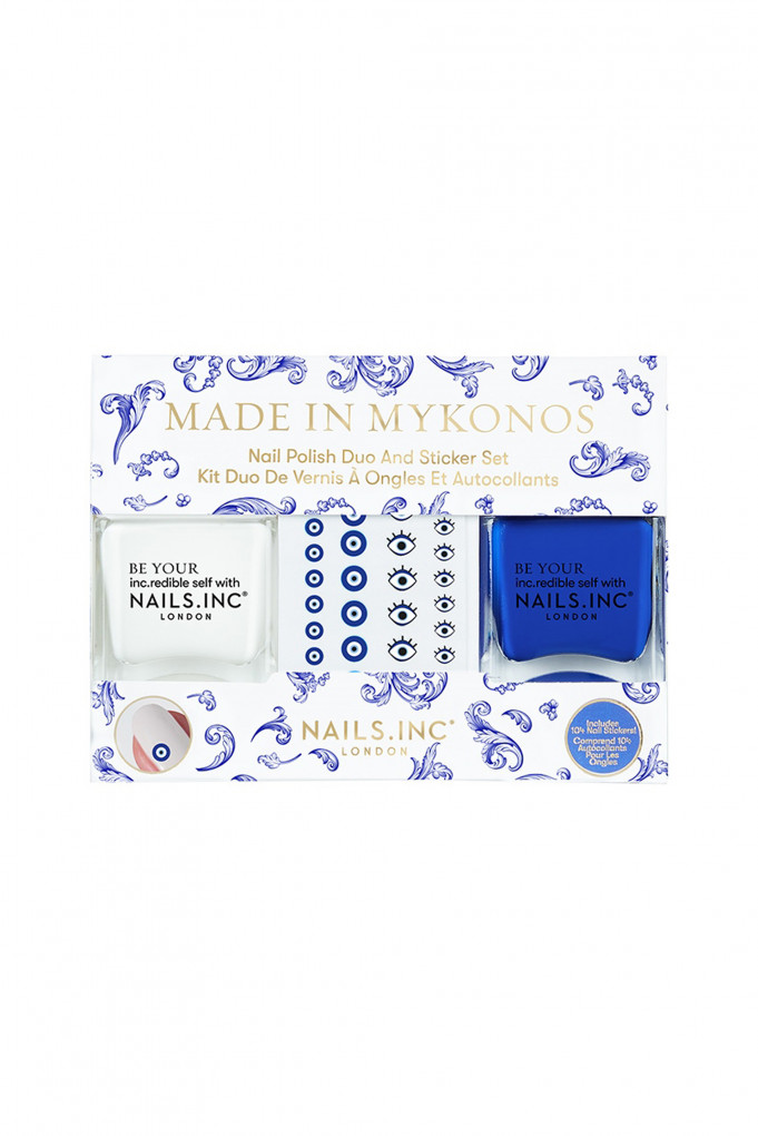 Buy MADE IN MYKONOS SET, 14 ML X 2 Nails Inc