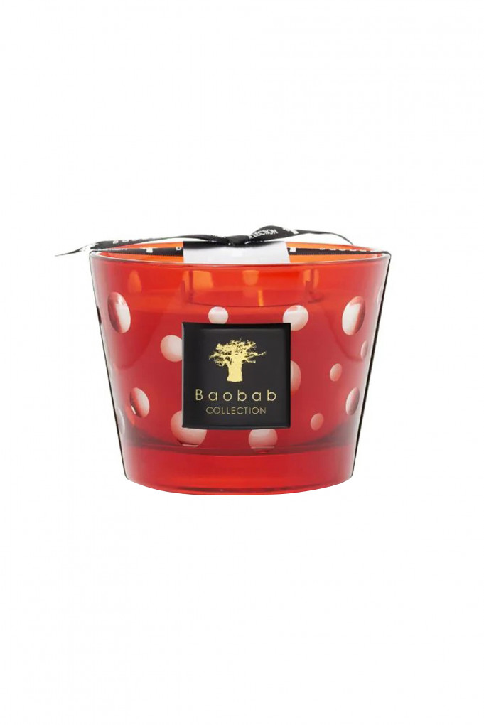 Buy RED BUBBLES, Scented candle, 500 g Baobab Collection