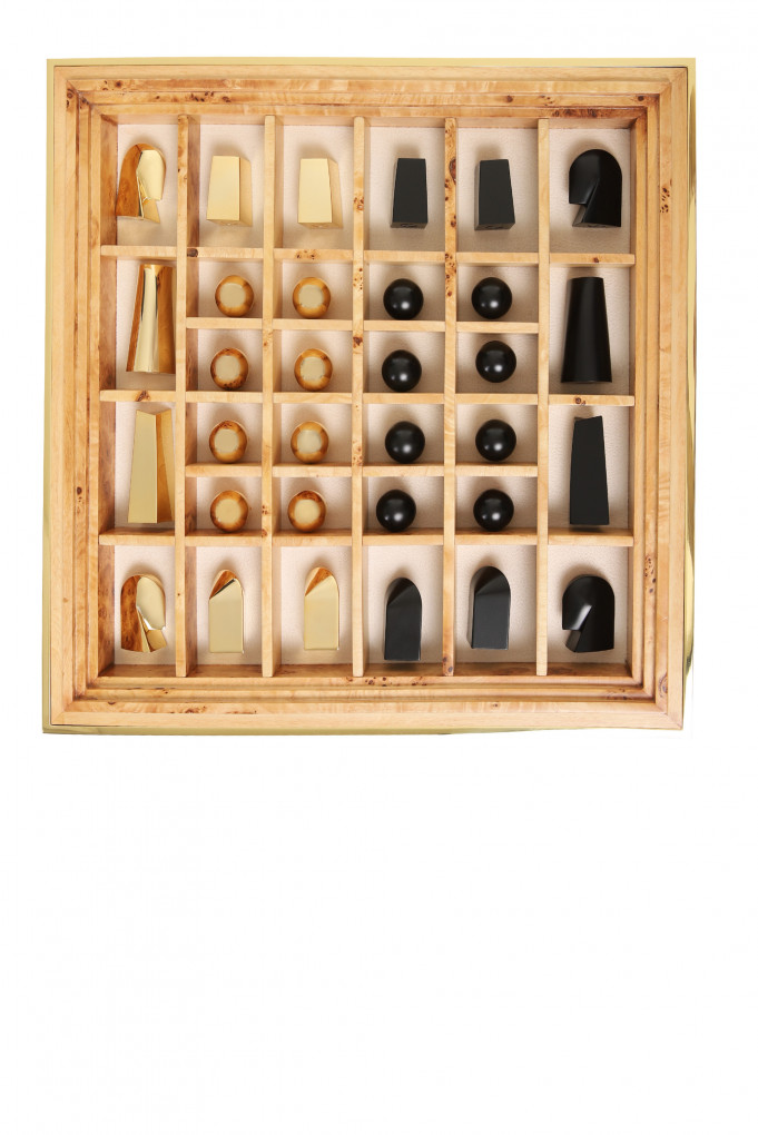 Купити Набір для гри в шахи COLETTE CANE Aerin 3