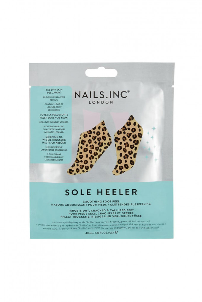 Купить SOLE HEELER, Маска для ног отшелушивающая смягчающая, 20 мл Nails Inc