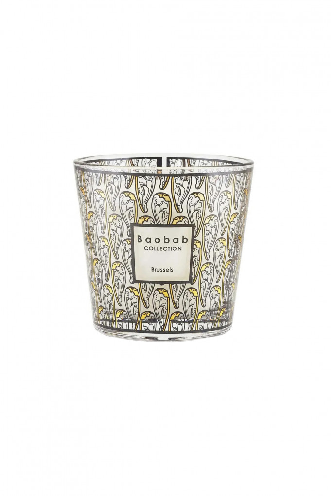 Buy BRUSSELS, Scented candle, 190 g Baobab Collection