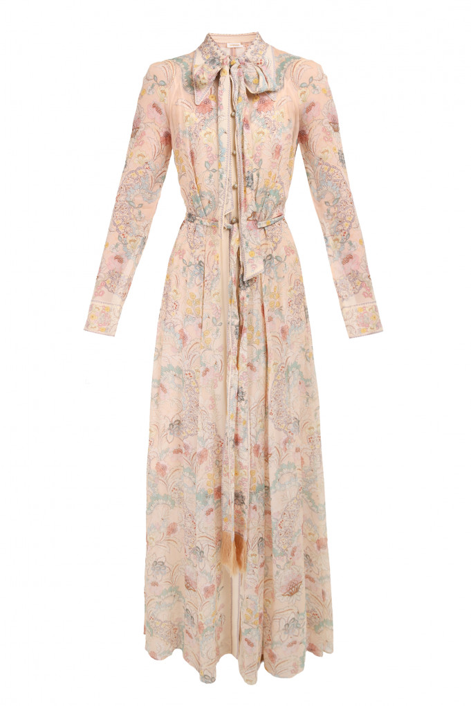 Купить Платье ZIMMERMANN