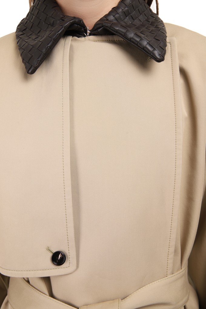 Buy Trench coat Bottega Veneta 4