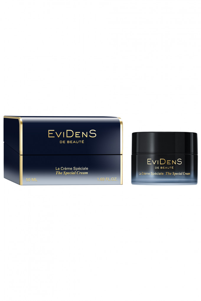 Купити Крем для обличчя та шиї відновлювальний EviDens De Beauté 2