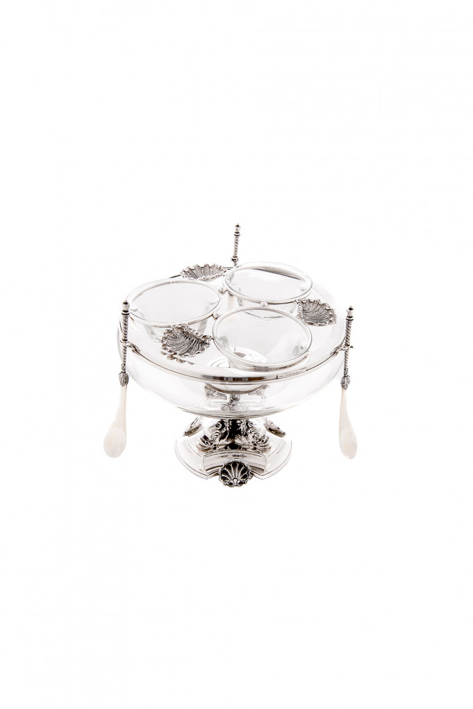 Купити Блюдо для ікри Fabergé 2