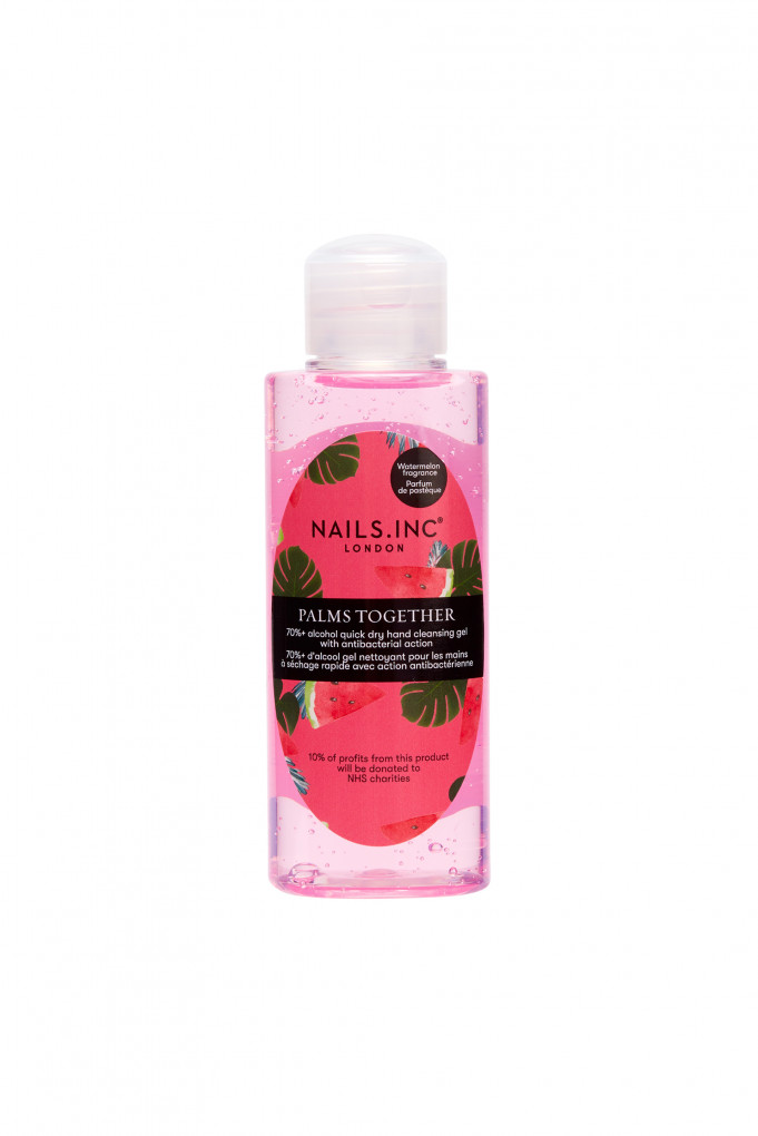 Buy PALMS TOGETHER - CLEANSING GEL, 100 ML Nails Inc
