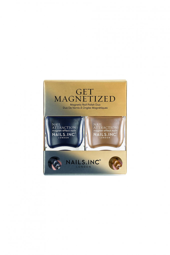 Buy GET MAGNETIZED DUO, 14 ML Nails Inc