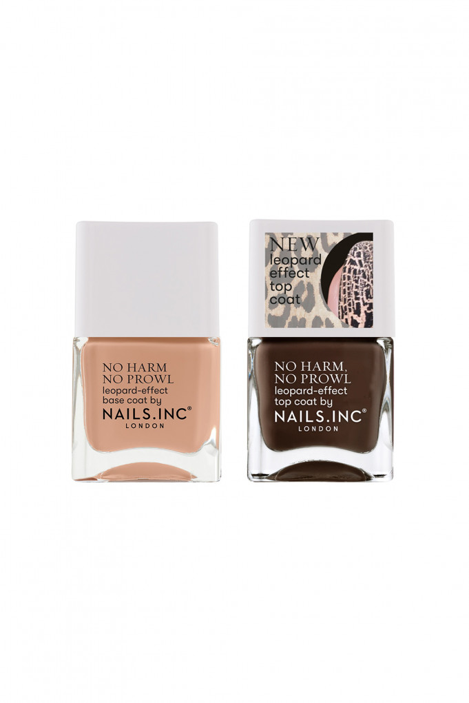 Купити Набір лаків для нігтів з леопардовим ефектом Nails Inc 2