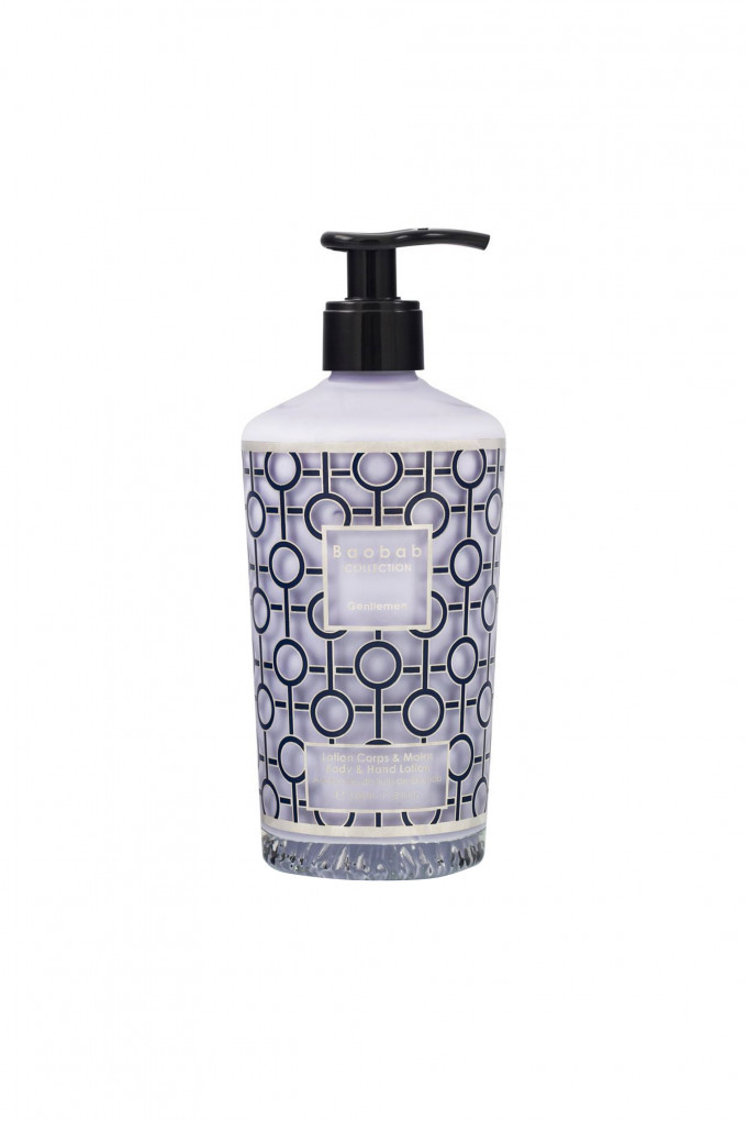 Buy Perfumed body and hand lotion, GENTLEMEN, 350 ml Baobab Collection