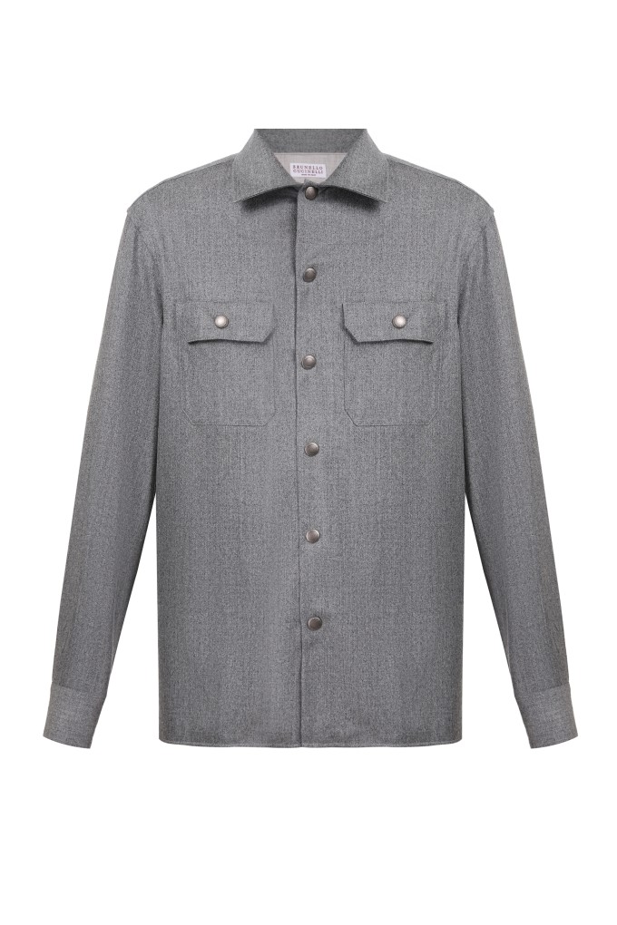 Купить Рубашка Brunello Cucinelli