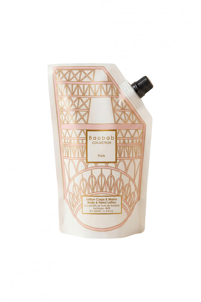 Купити Лосьйон для тіла живильний парфумований (змінний флакон) Baobab Collection