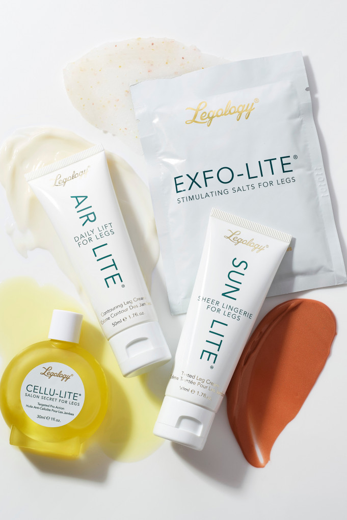 Купити Набір кремів для ніг моделюючих ліфтингових Legology 2