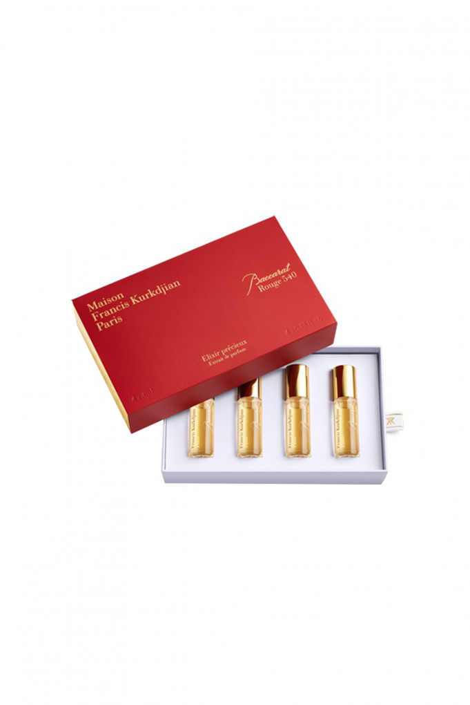 Buy Baccarat Rouge 540, Perfume extract set, 4 ml x 4 Maison Francis Kurkdjian