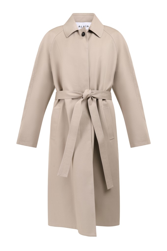 Buy Trench coat ALAIA