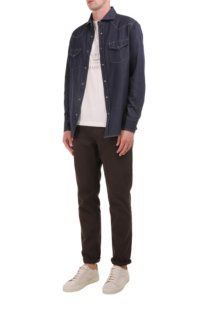 Купити Сорочка Brunello Cucinelli 2