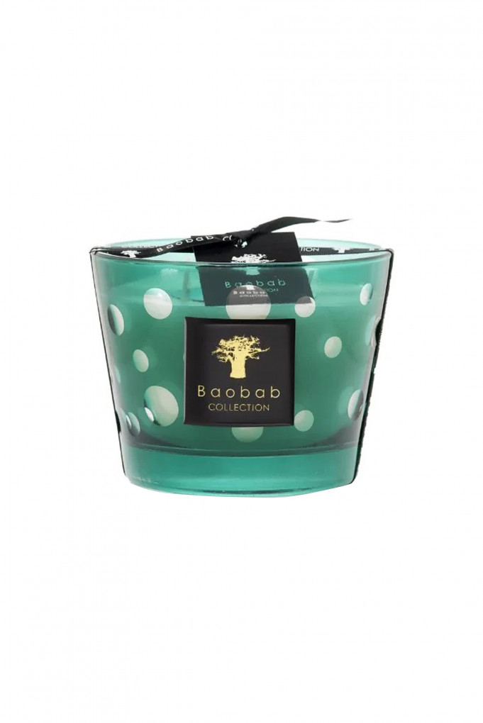 Buy GREEN BUBBLES, Scented candle, 500 g Baobab Collection
