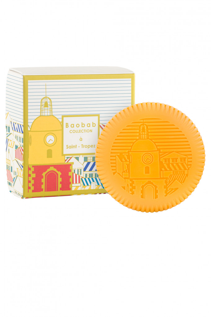 Buy Perfumed soap, A SAINT-TROPEZ, 150 g Baobab Collection