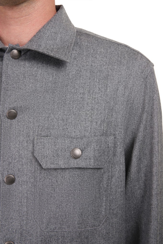 Купить Рубашка Brunello Cucinelli 4