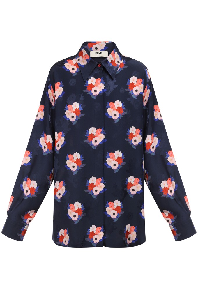 Buy Blouse Fendi