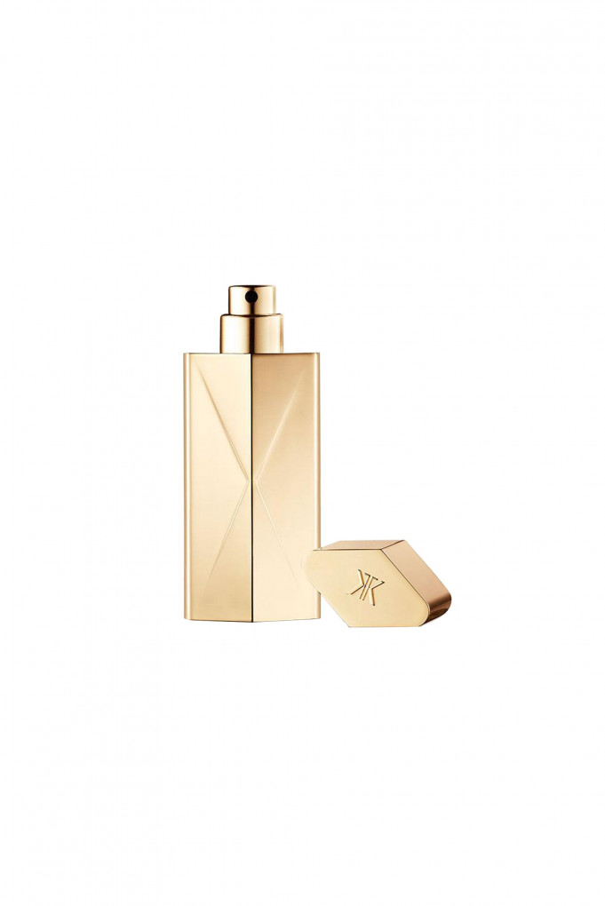 Купити GLOBE TROTTER - GOLD EDITION, Футляр для змінного флакону ароматів, 11 мл Maison Francis Kurkdjian