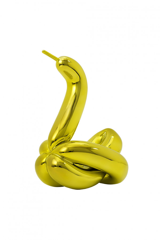 Купить Balloon Swan by Jeff Koons Bernardaud