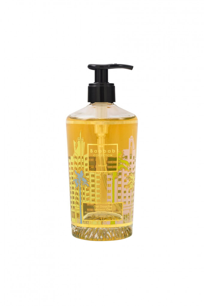 Buy Perfumed shower gel, MIAMI, 350 ml Baobab Collection