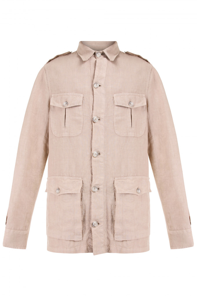 Купити Піджак 120% Lino