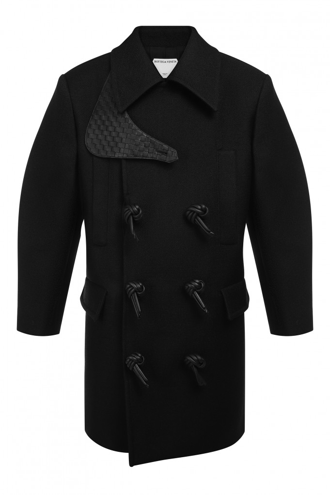 Buy Coat Bottega Veneta