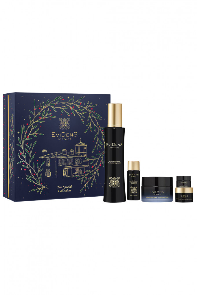 Купити Набір косметики для обличчя подарунковий омолоджувальний EviDens De Beauté 3