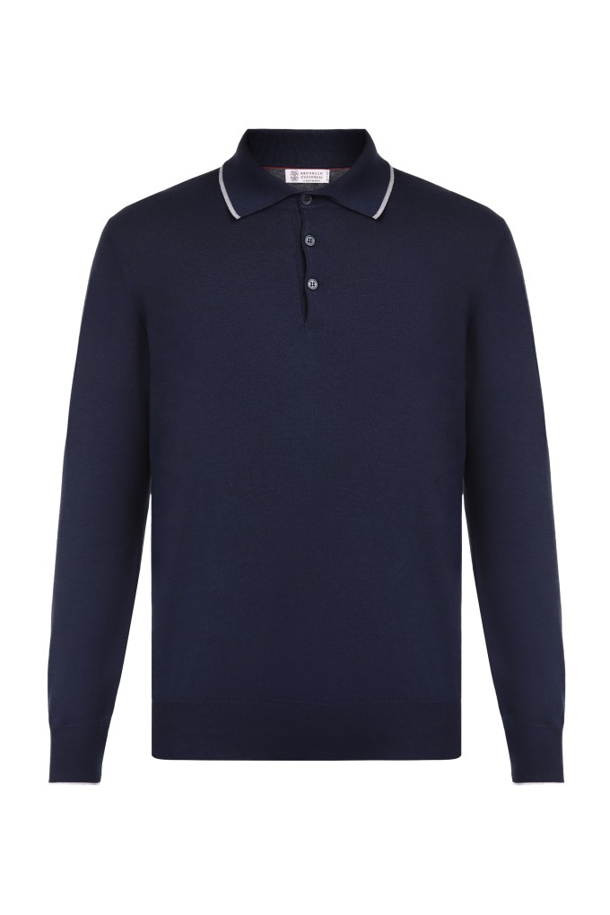 Купить Поло Brunello Cucinelli