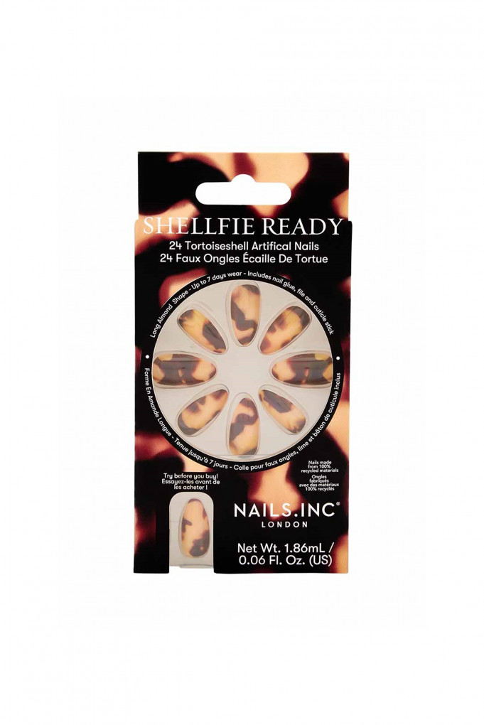 Buy SHELLFIE READY TORTOISESHELL ARTIFICIAL NAILS Nails Inc