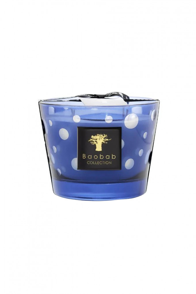 Buy BLUE BUBBLES, Scented candle, 500 g Baobab Collection