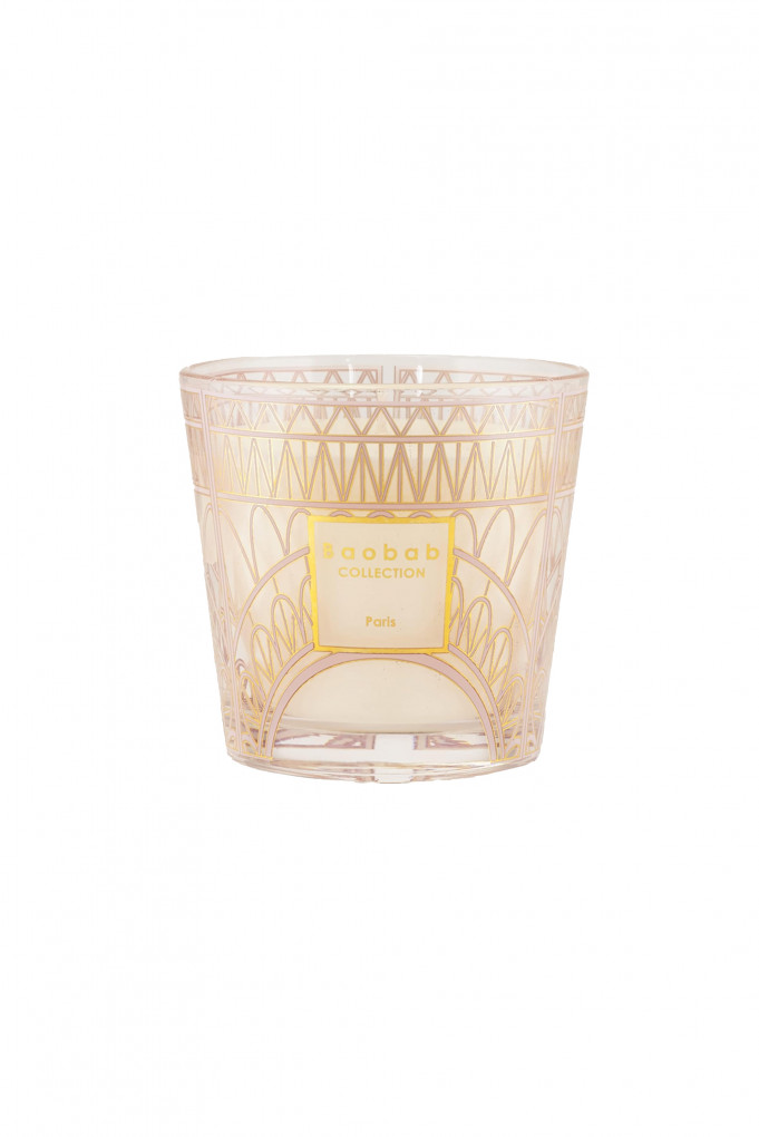 Buy PARIS, Scented candle, 190 g Baobab Collection