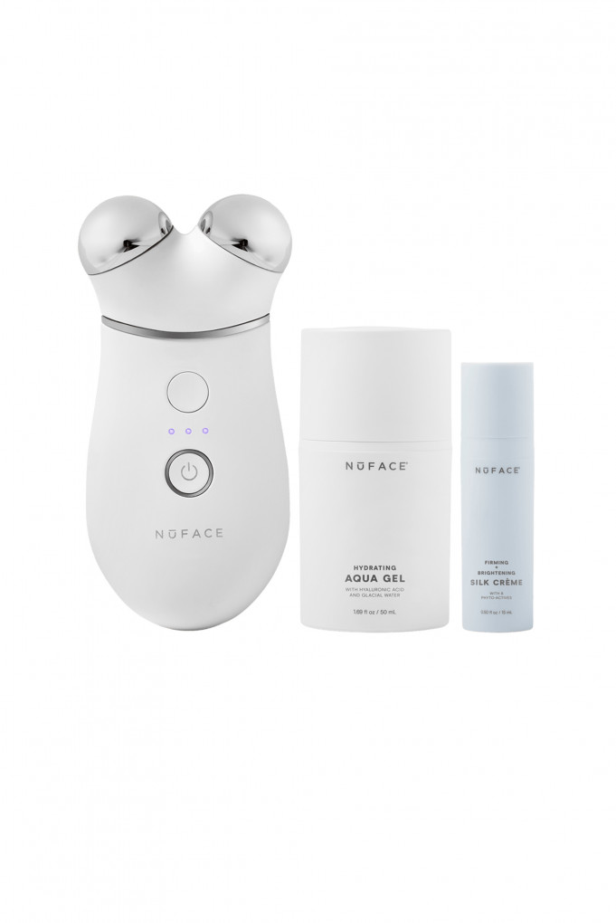 Купити Набір косметики та інструментів для мікрострумової терапії NuFACE