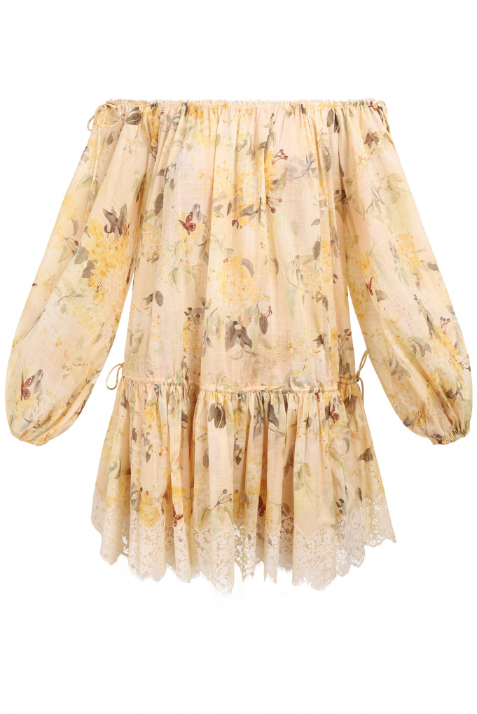 Купить Платье ZIMMERMANN