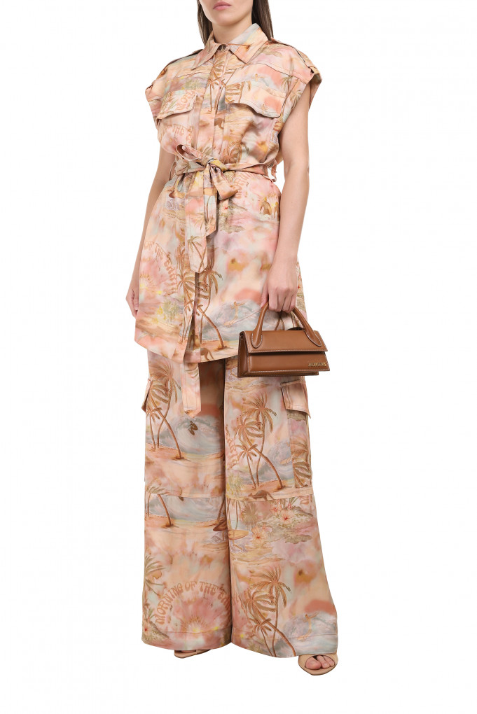 Купить Брюки ZIMMERMANN 2