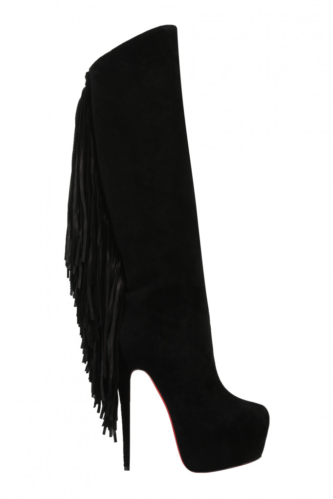 Buy Over-the-knee boots Christian Louboutin