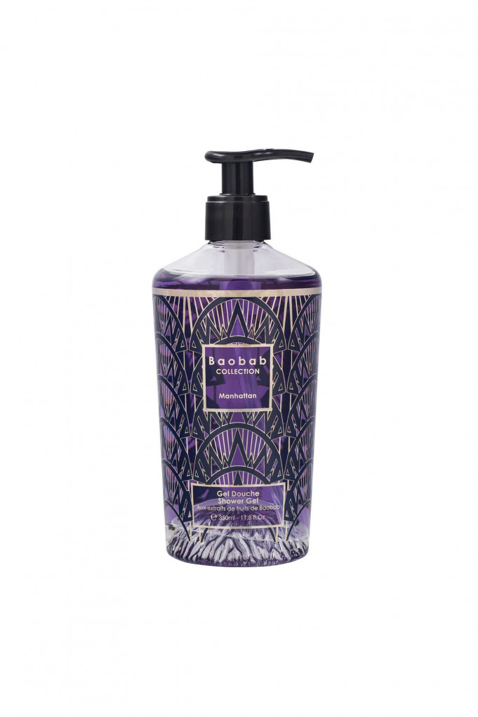 Buy Perfumed shower gel, MANHATTAN, 350 ml Baobab Collection