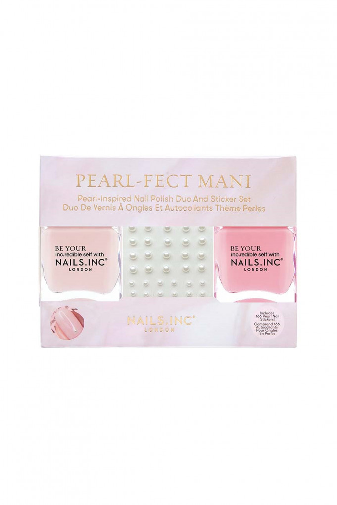 Buy PEARL-EFFECT MANI DUO, 14 ml x 2 Nails Inc