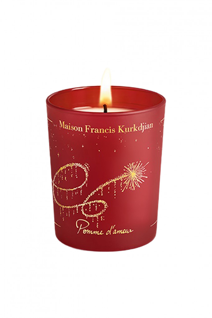 POMME D'AMOUR, Scented candle, 180 g Maison Francis Kurkdjian Beauty, 4 220  uah, | Buy in SANAHUNT Luxury Department Store Kyiv, Ukraine