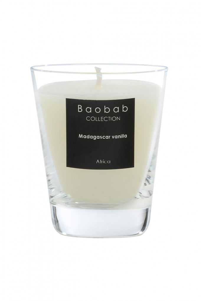 Buy Madagascar vanilla, Scented candle, 1,1 kg Baobab Collection