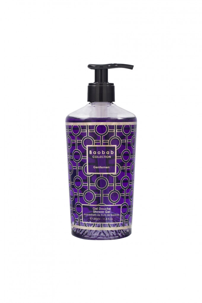 Buy Perfumed shower gel, GENTLEMEN, 350 ml Baobab Collection
