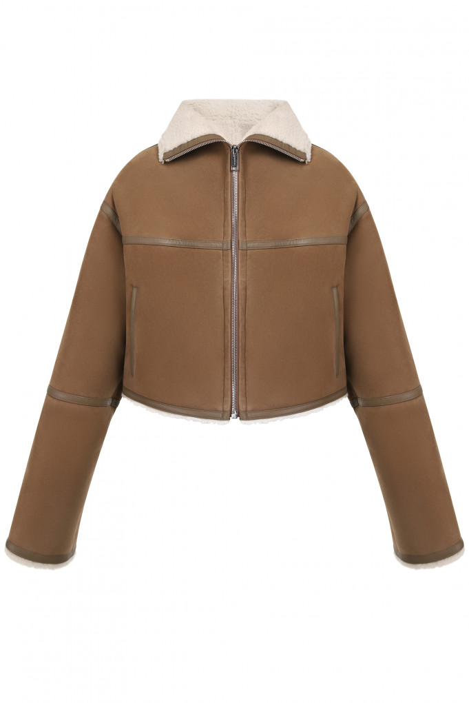 Buy Sheepskin coat Yves Salomon
