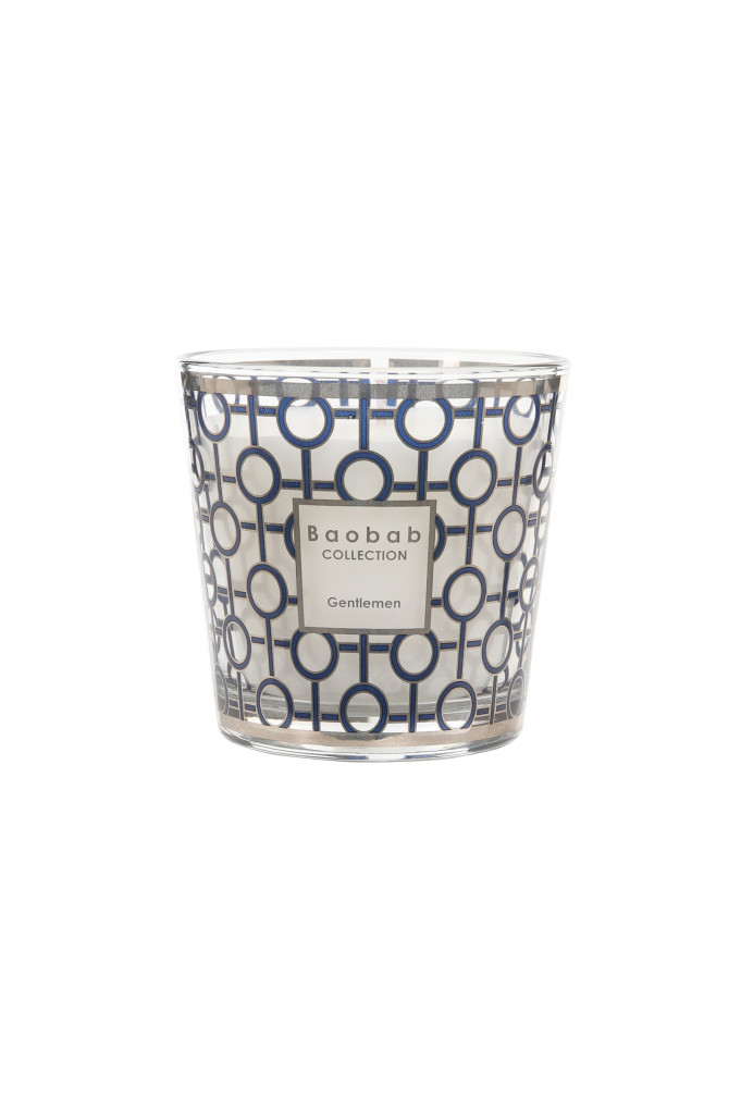 Buy GENTLEMEN, Scented candle, 190 g Baobab Collection