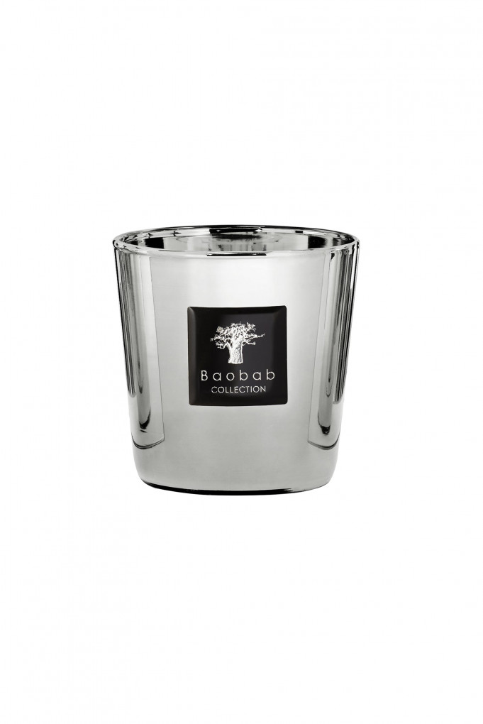 Buy Platinum, Scented candle, 190 g Baobab Collection