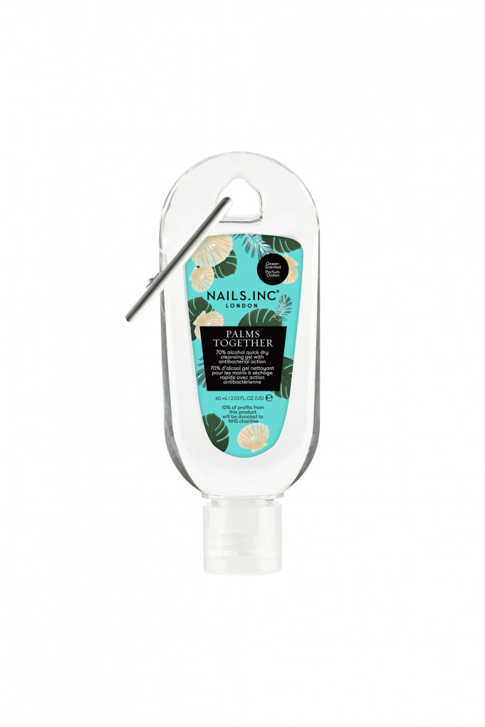 Buy PALMS TOGETHER - CLEANSING GEL, 60 ML Nails Inc