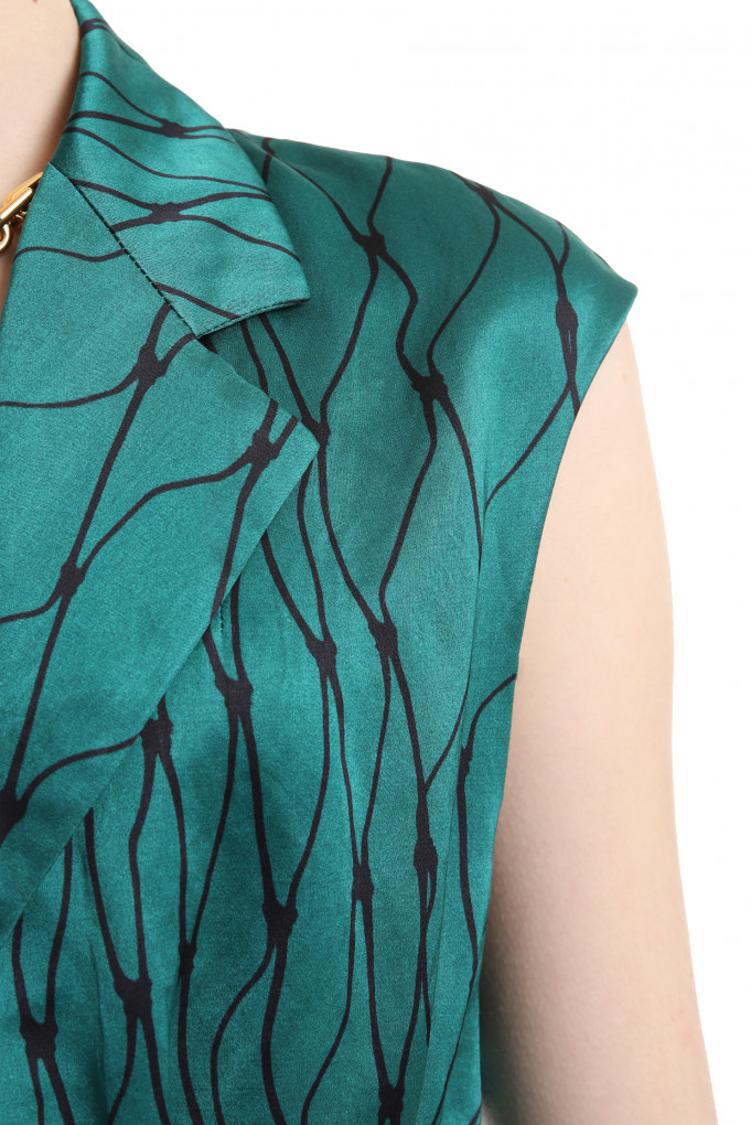 Buy Vest DRIES VAN NOTEN 4